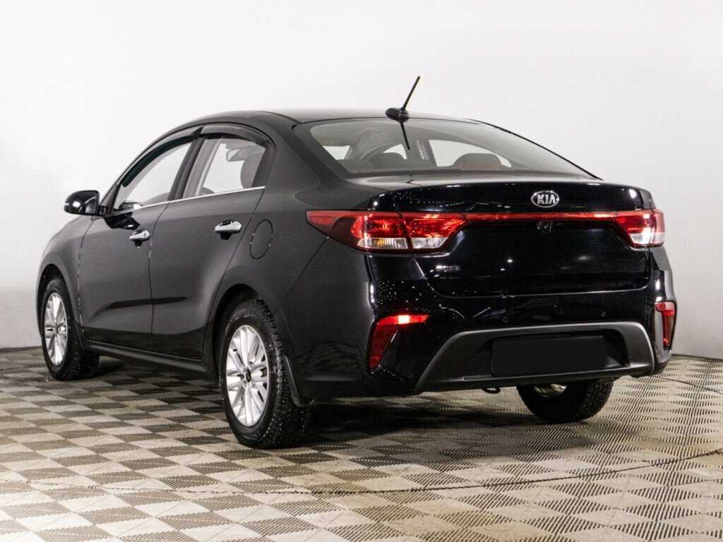 Kia Rio, 2018 Фото №7