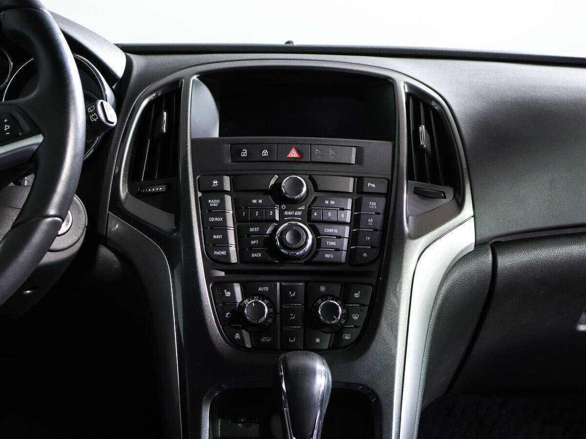 Opel Astra, 2012 Фото №11