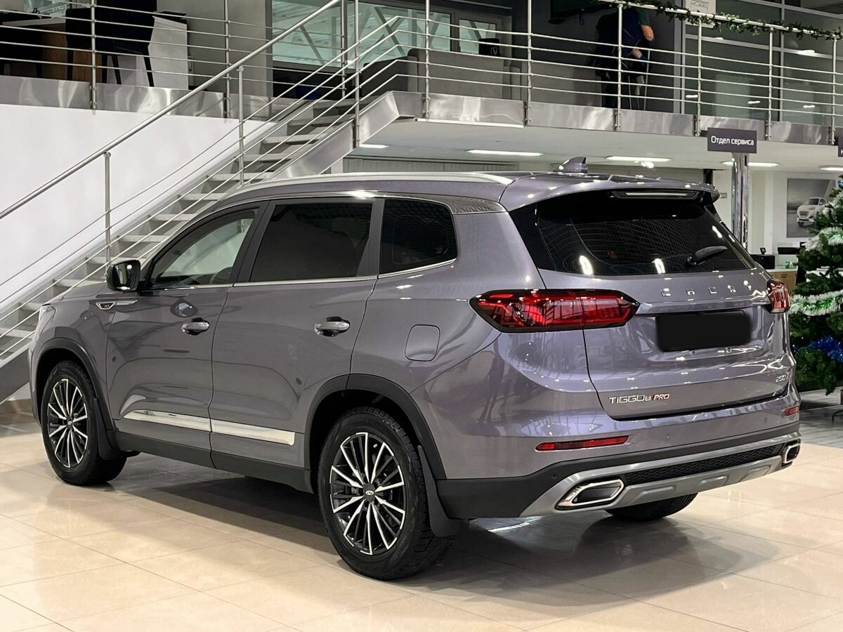 Chery Tiggo 8 Pro I, 2022 Фото №6