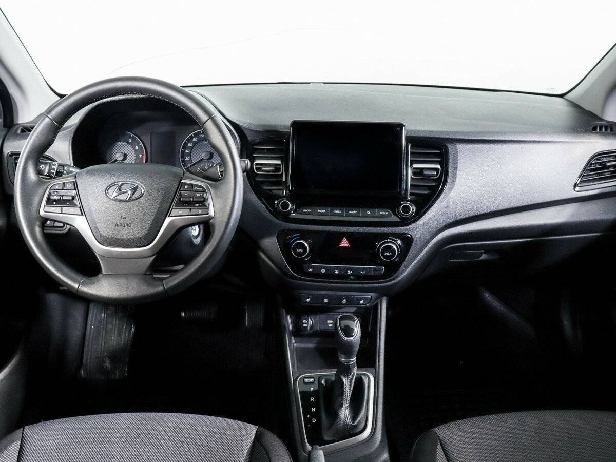Hyundai Solaris, 2021 Фото №12