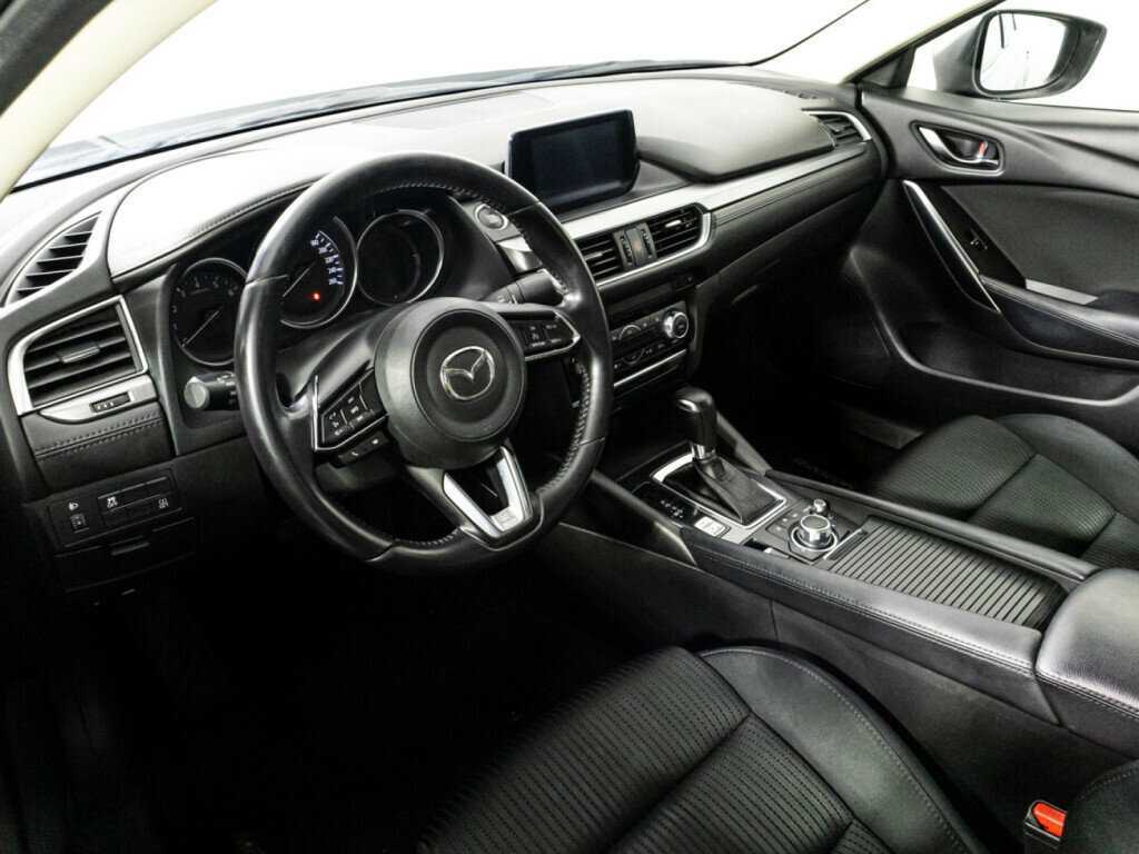 Mazda 6, 2018 Фото №11