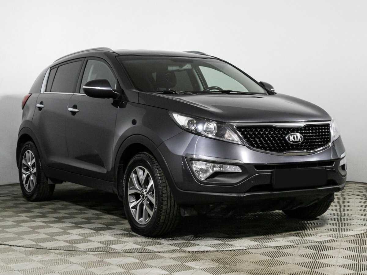 Kia Sportage, 2014 Фото №3