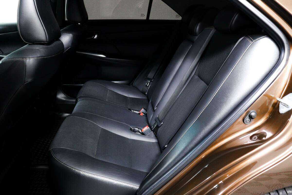 Toyota Camry, 2017 Фото №12