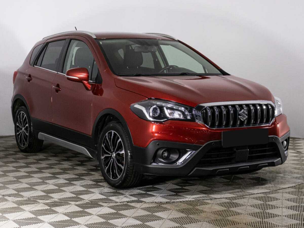 Suzuki SX4, 2021 Фото №3