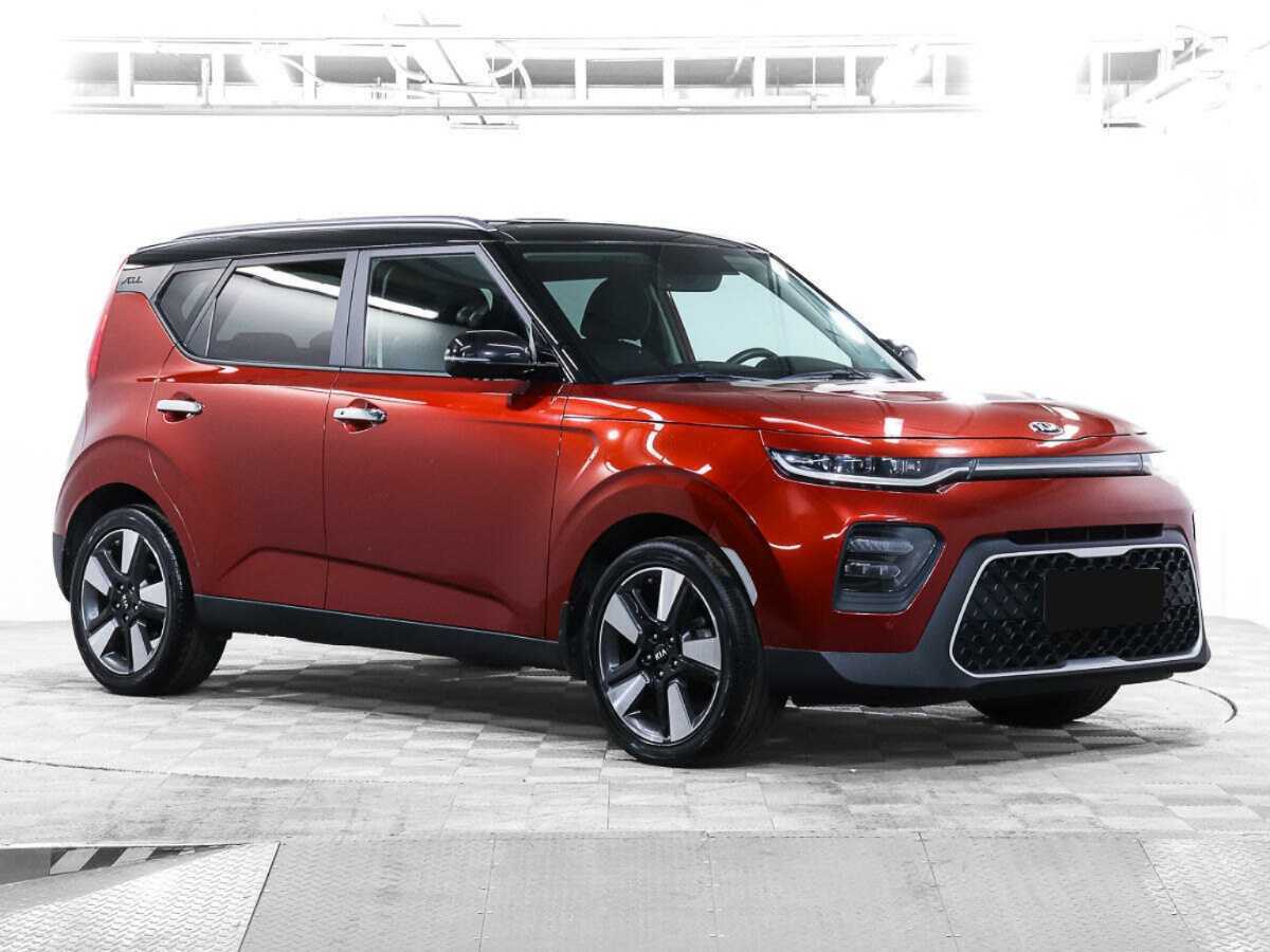 Kia Soul, 2021 Фото №3