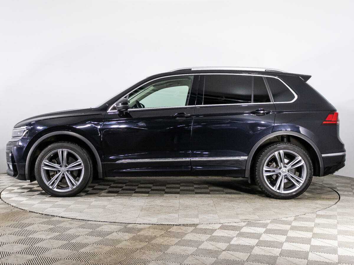 Volkswagen Tiguan, 2018 Фото №8
