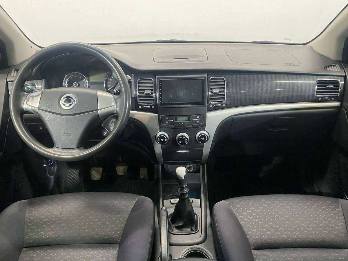 SsangYong Actyon, 2012 Фото №9