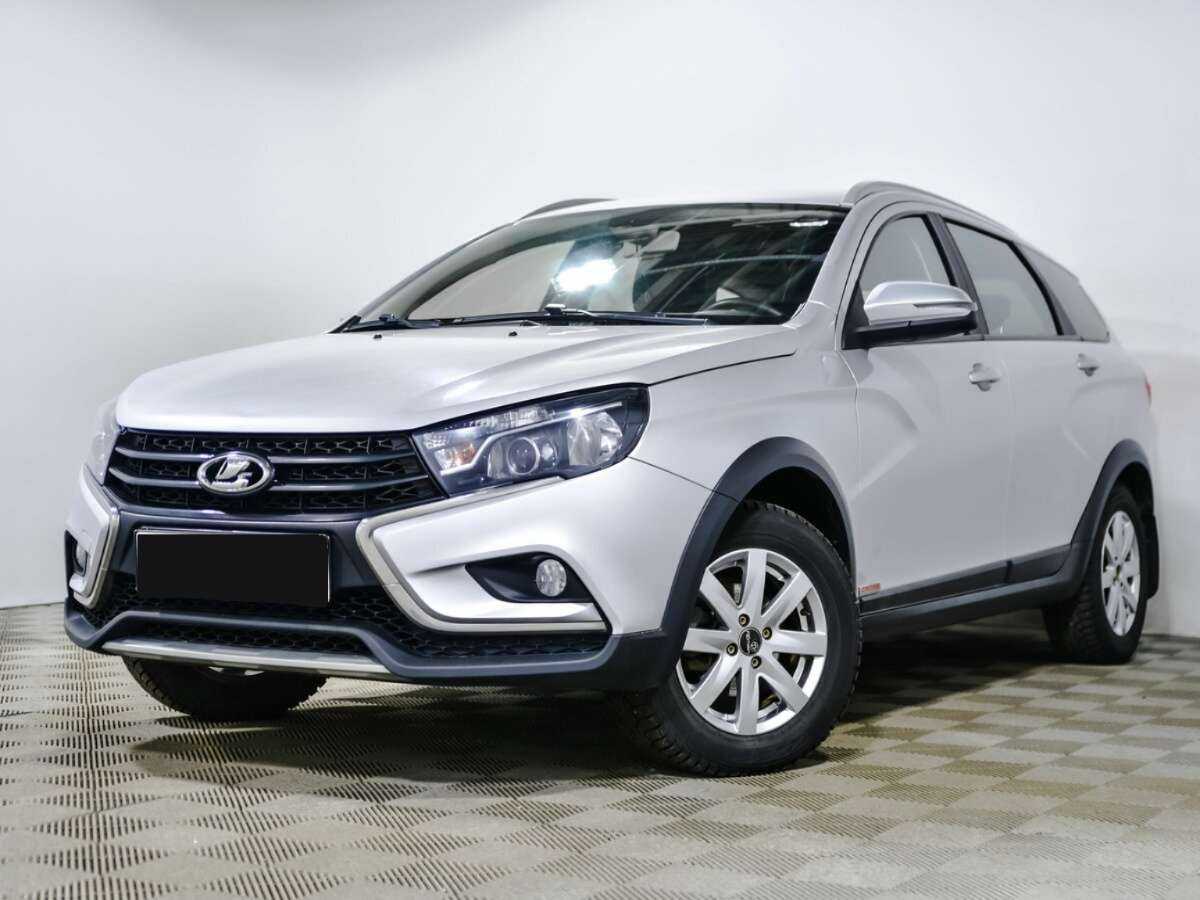 Lada (ВАЗ) Vesta SW, 2021 Фото №1