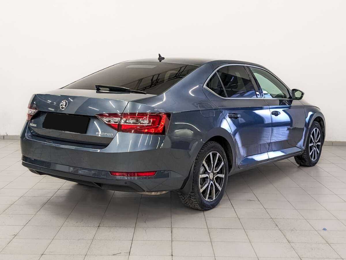 Skoda Superb, 2017 Фото №5
