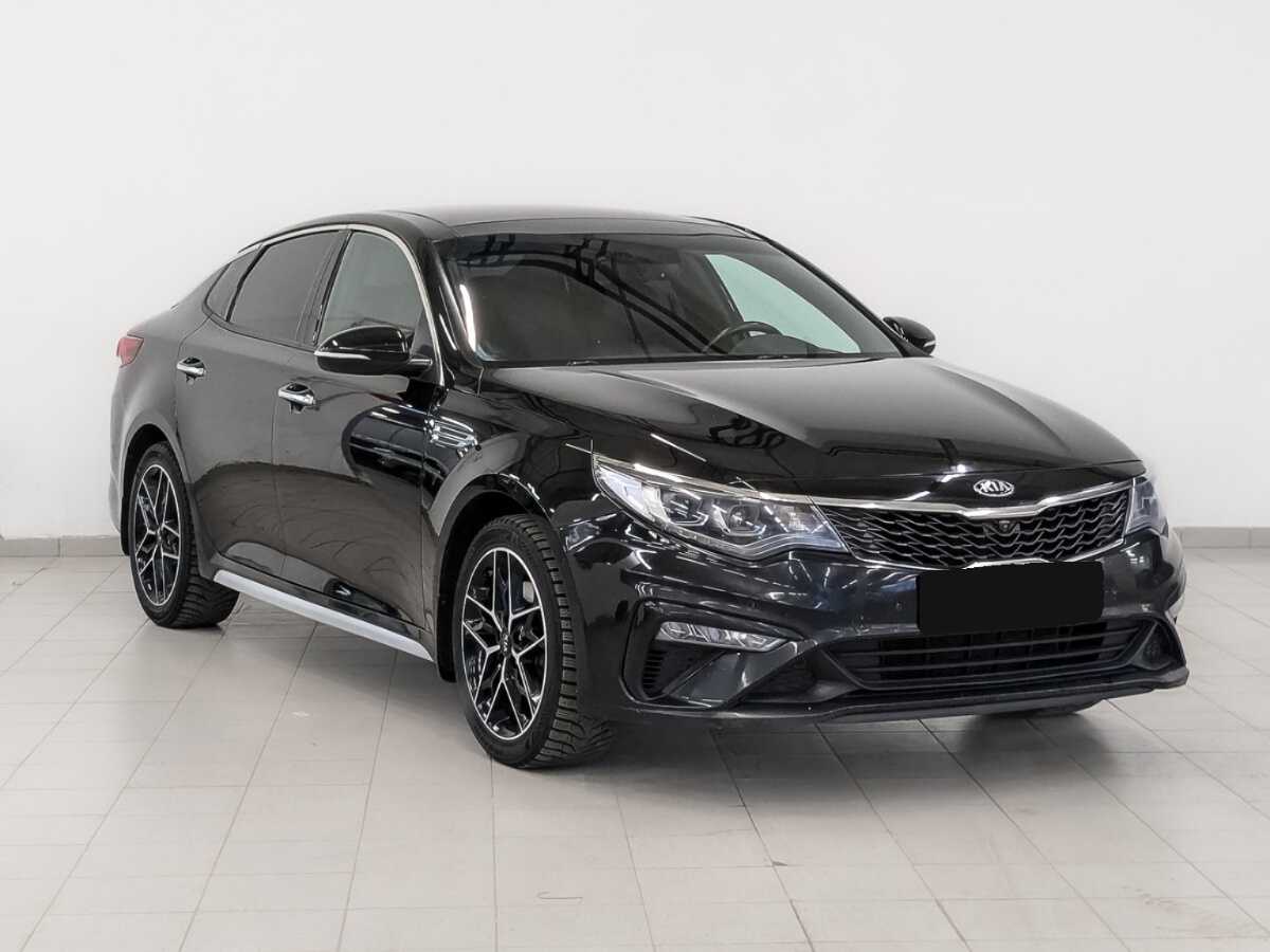 Kia Optima, 2019 Фото №3