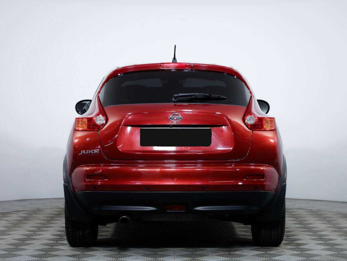 Nissan Juke, 2014 Фото №5