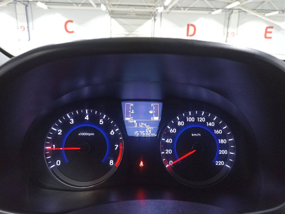 Hyundai Solaris, 2015 Фото №13