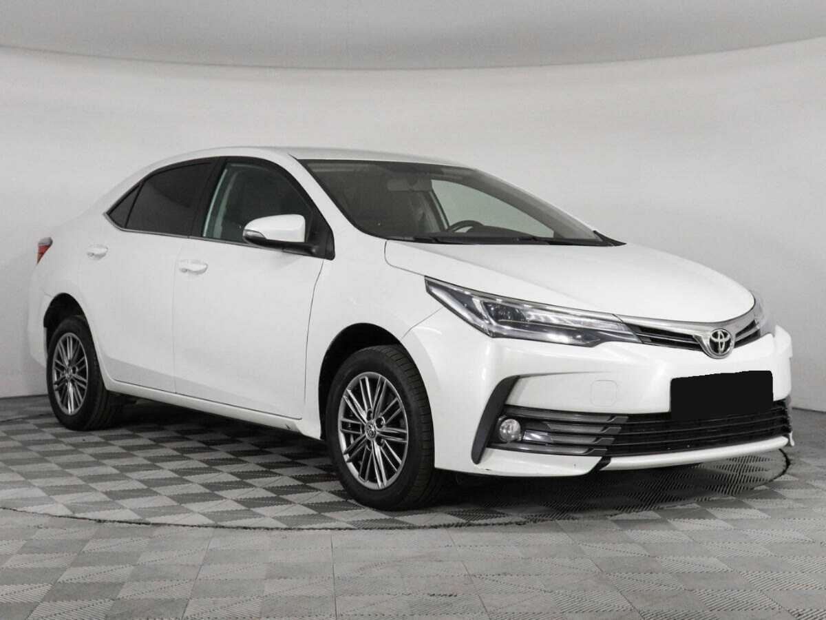 Toyota Corolla, 2018 Фото №3