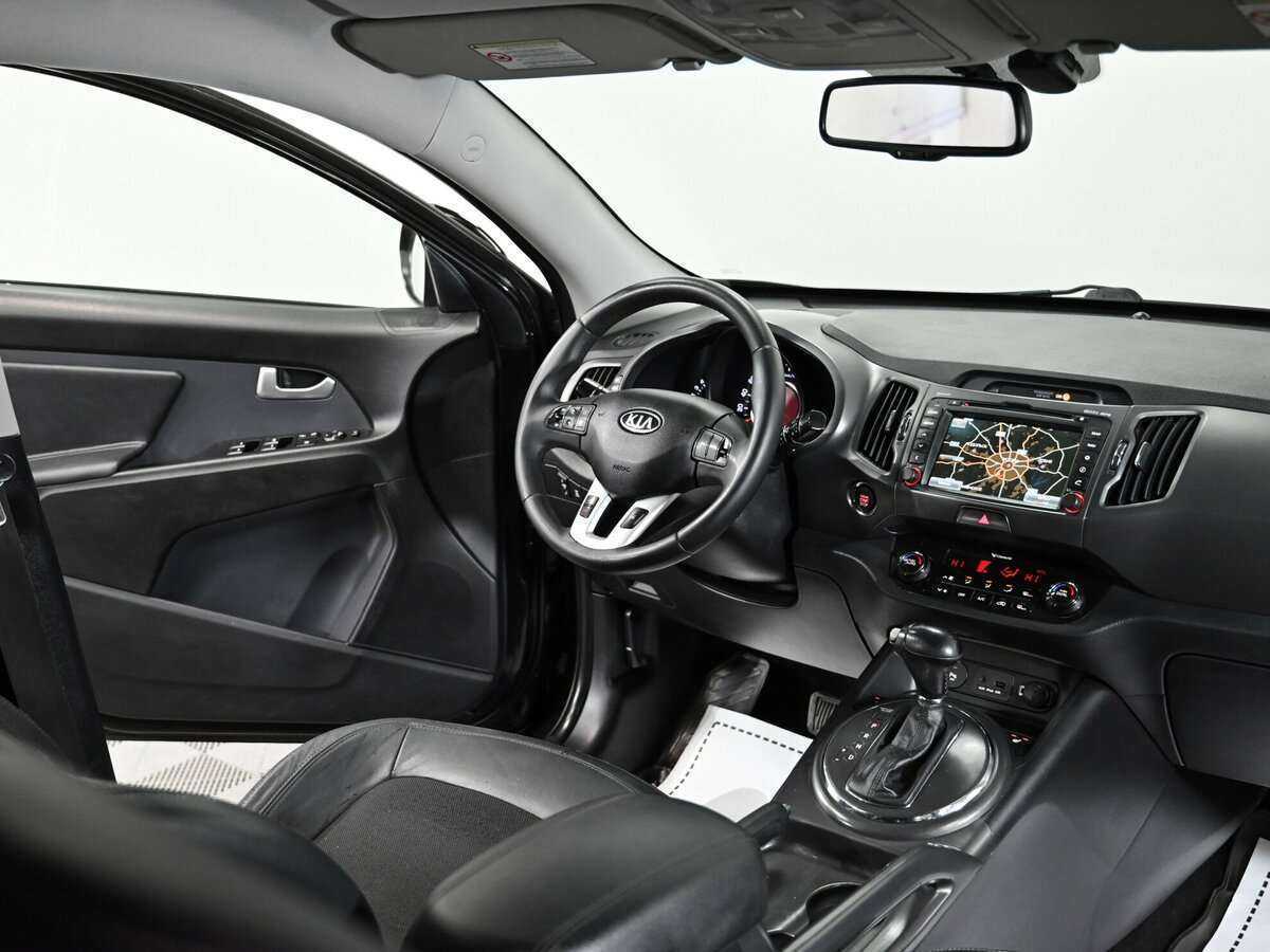 Kia Sportage, 2012 Фото №6