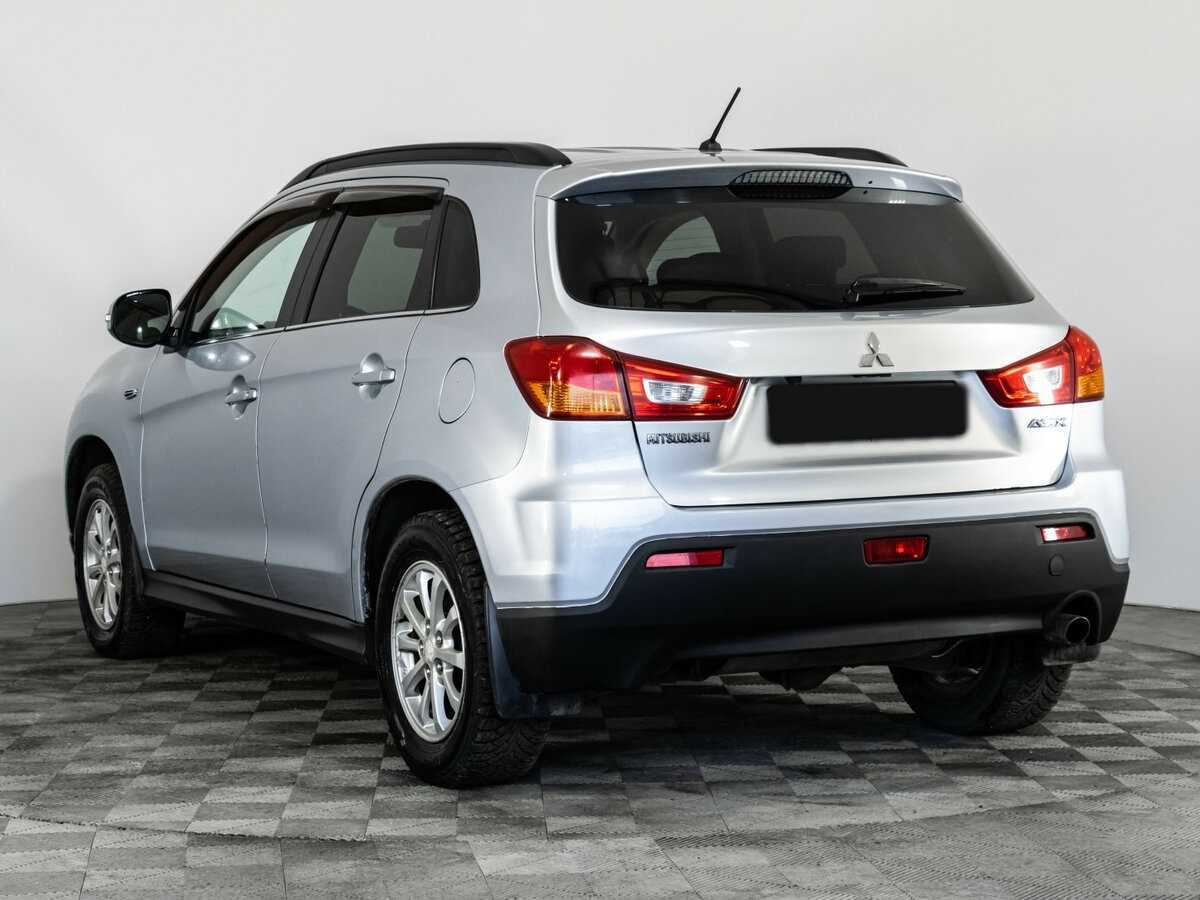 Mitsubishi ASX, 2012 Фото №6