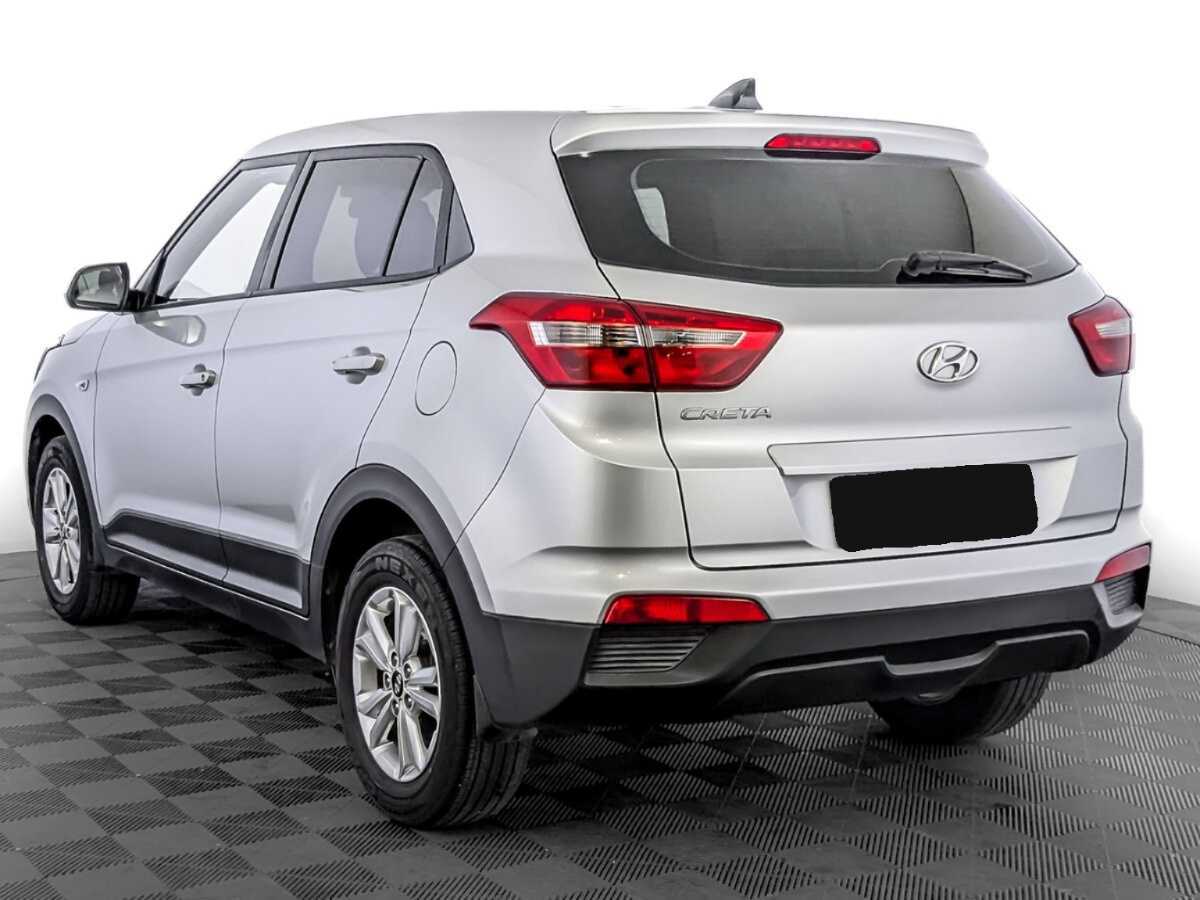 Hyundai Creta, 2019 Фото №7