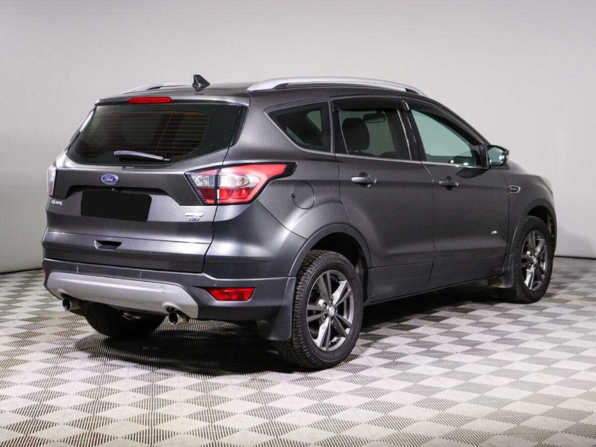 Ford Kuga, 2017 Фото №4