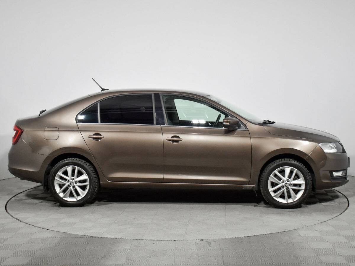 Skoda Rapid I Рестайлинг, 2018 Фото №4