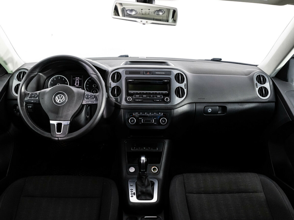 Volkswagen Tiguan I Рестайлинг, 2014 Фото №8