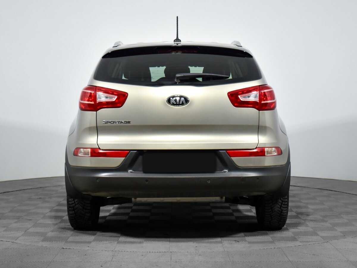 Kia Sportage, 2012 Фото №6