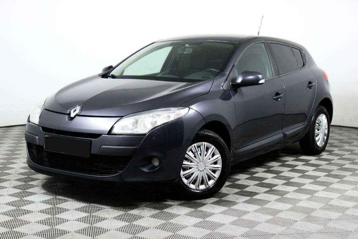 Renault Megane, 2012 Фото №1