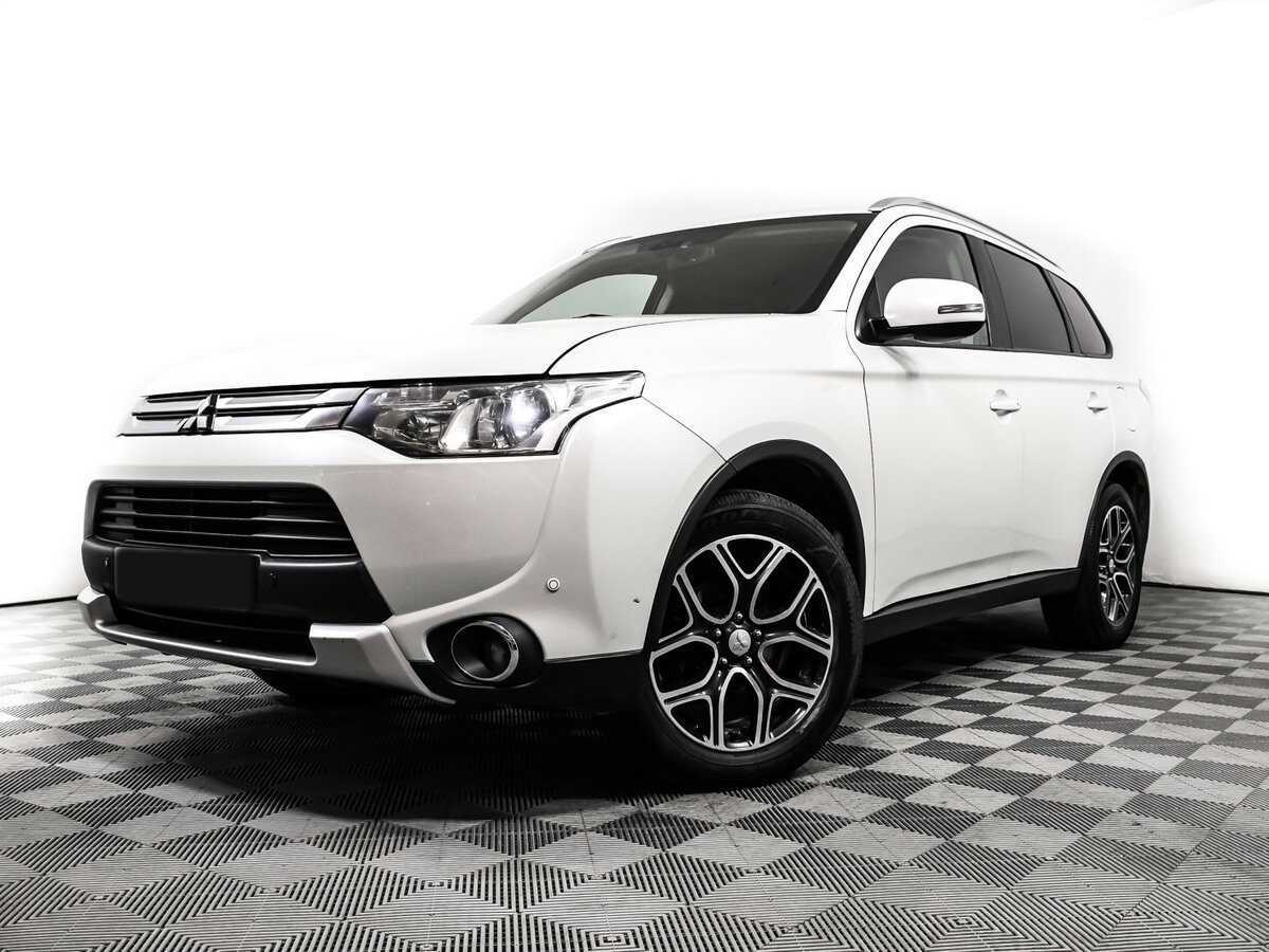 Mitsubishi Outlander, 2015 Фото №14