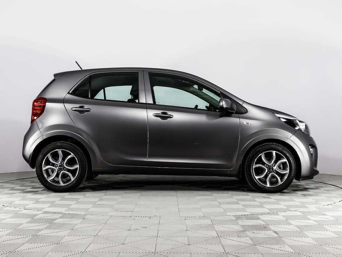 Kia Picanto, 2021 Фото №4