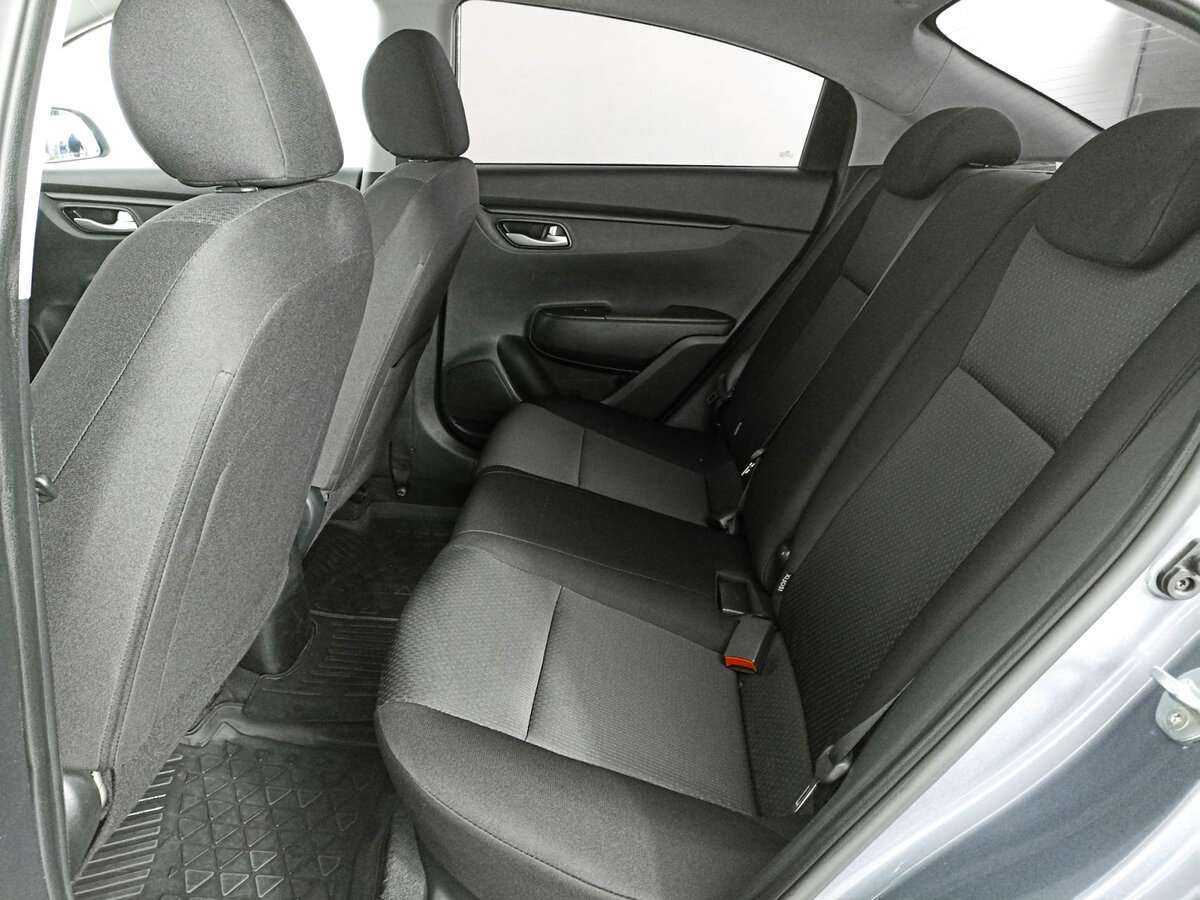Kia Rio, 2020 Фото №8