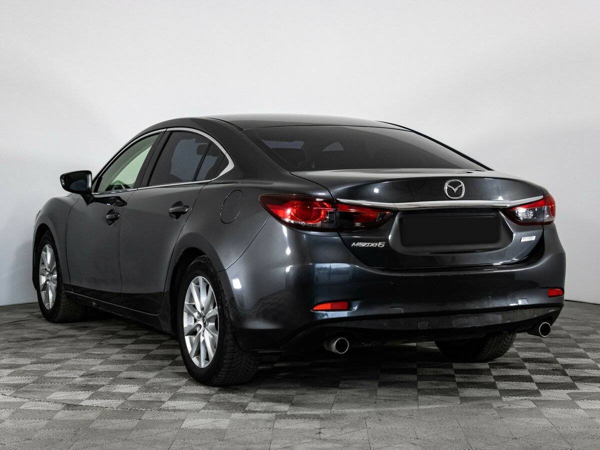 Mazda 6, 2014 Фото №6
