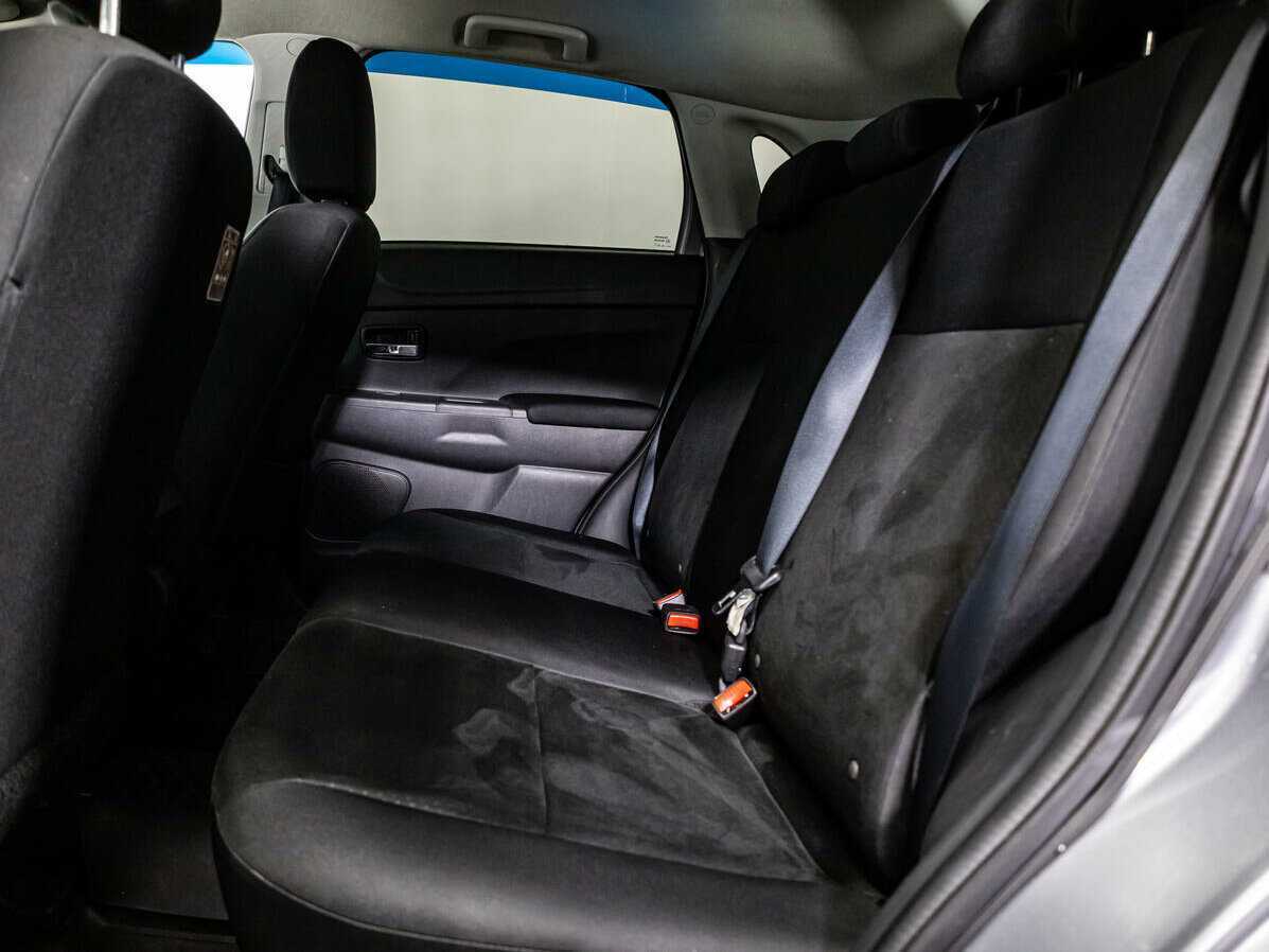 Mitsubishi ASX, 2012 Фото №10