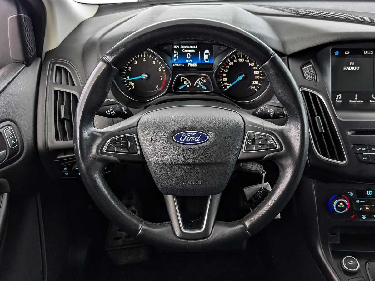Ford Focus, 2019 Фото №18