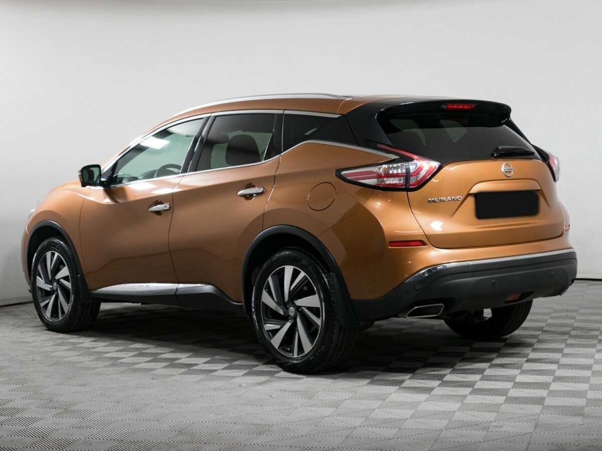 Nissan Murano, 2019 Фото №8