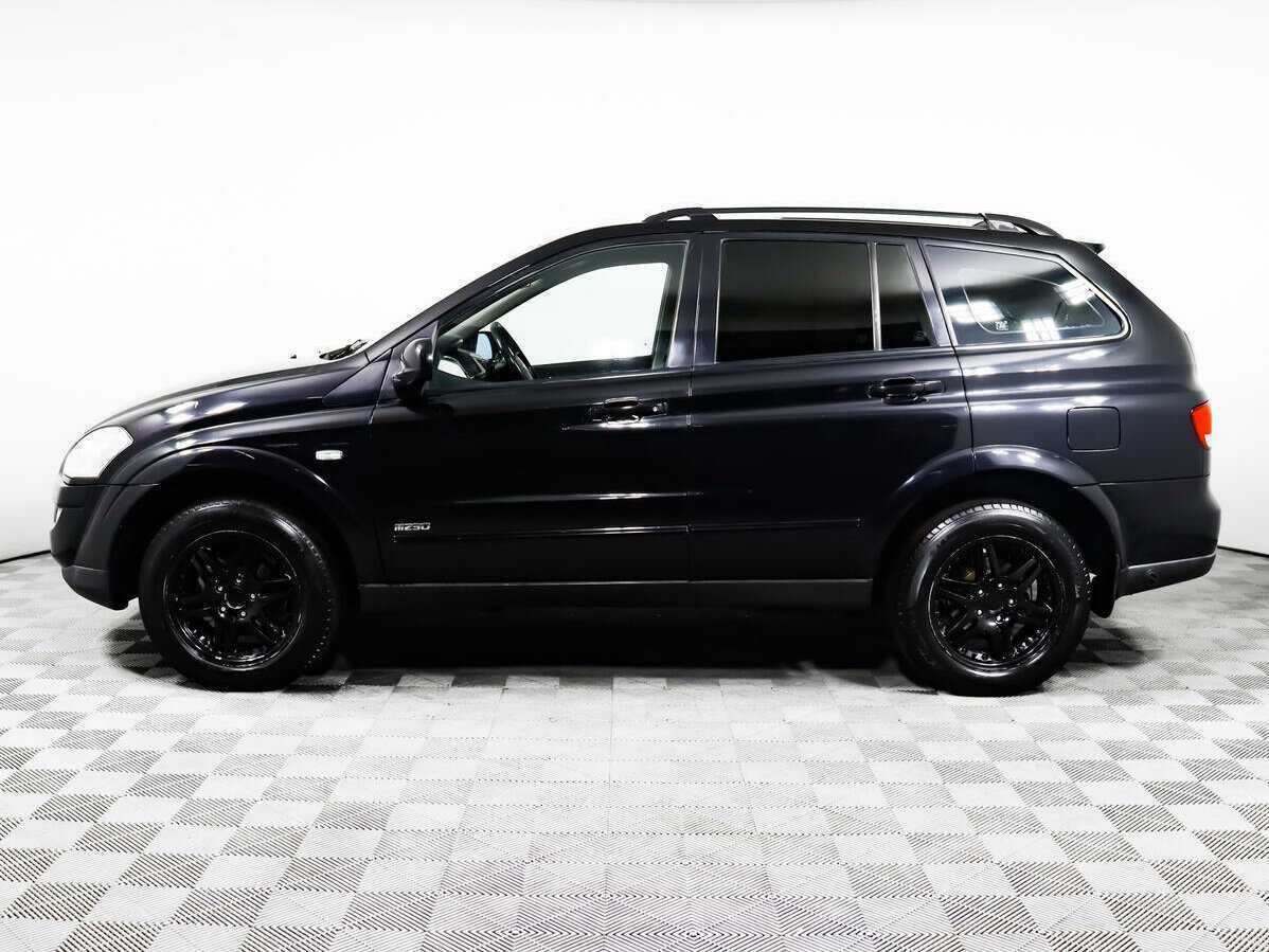 SsangYong Kyron 6-speed, 2012 Фото №8