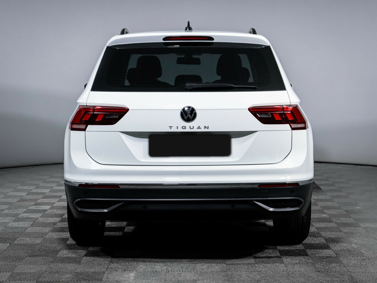 Volkswagen Tiguan II Рестайлинг, 2021 Фото №6