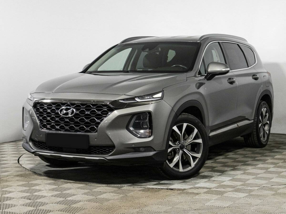 Hyundai Santa Fe, 2019 Фото №1