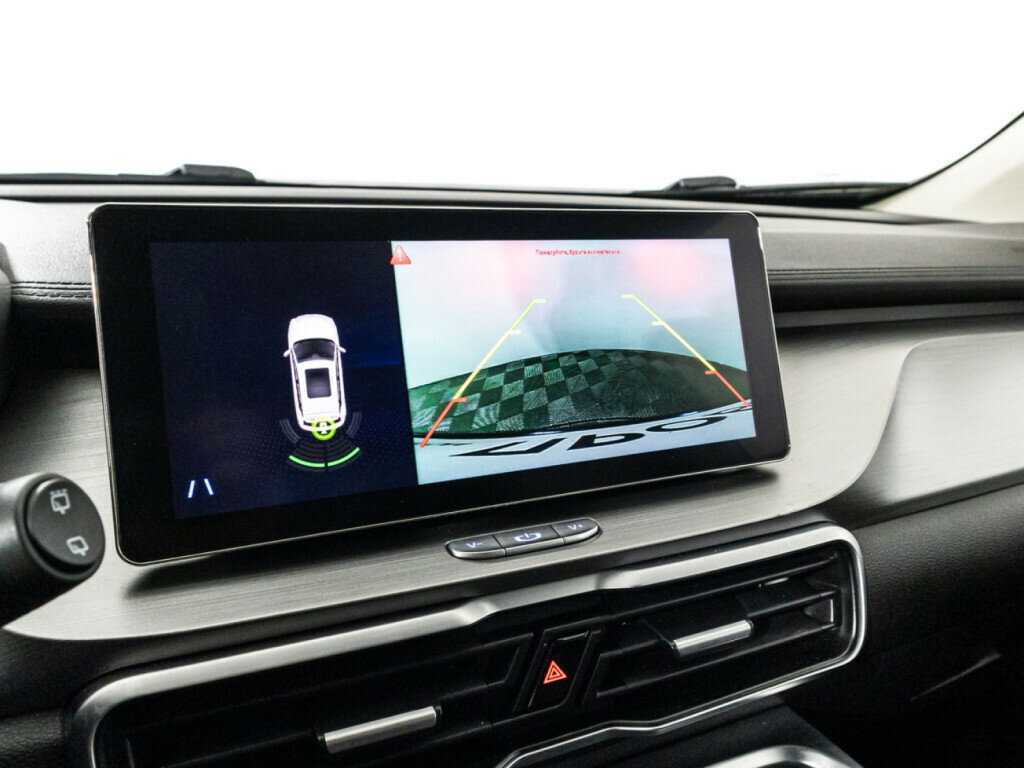 Geely Coolray, 2021 Фото №15