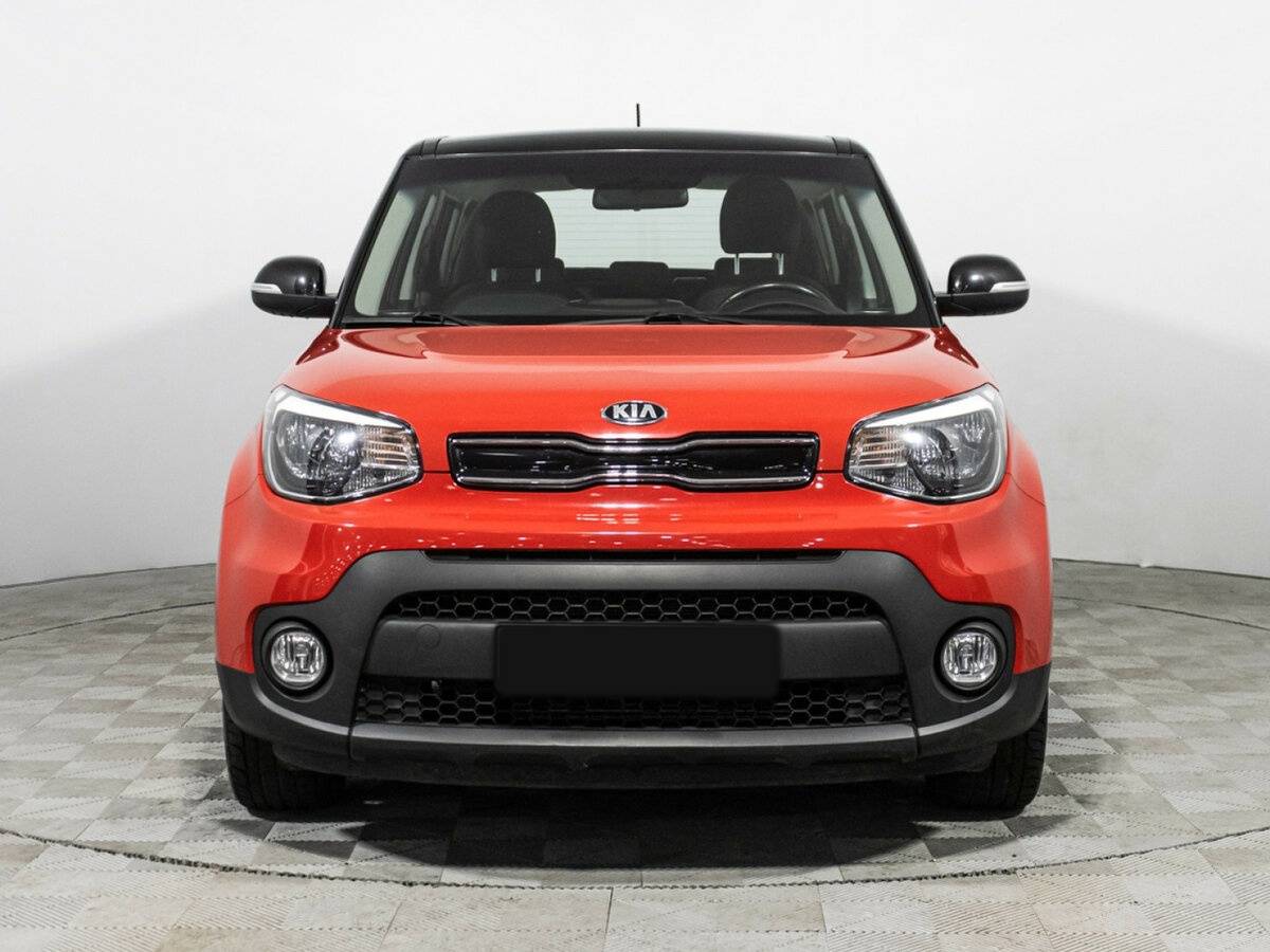 Kia Soul II Рестайлинг, 2019 Фото №2