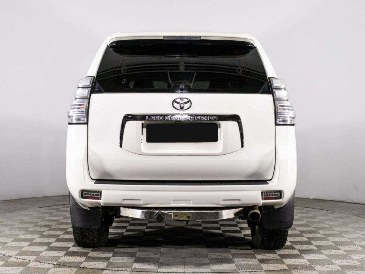 Toyota Land Cruiser Prado, 2012 Фото №6