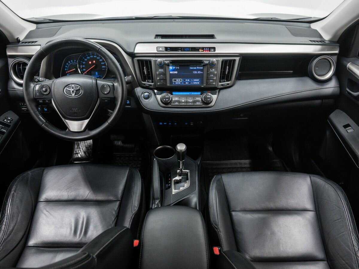 Toyota RAV4, 2013 Фото №11
