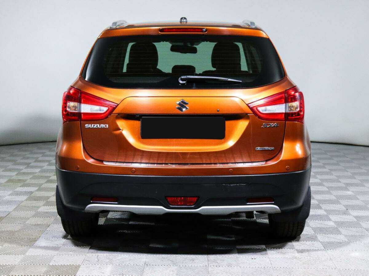 Suzuki SX4, 2016 Фото №6