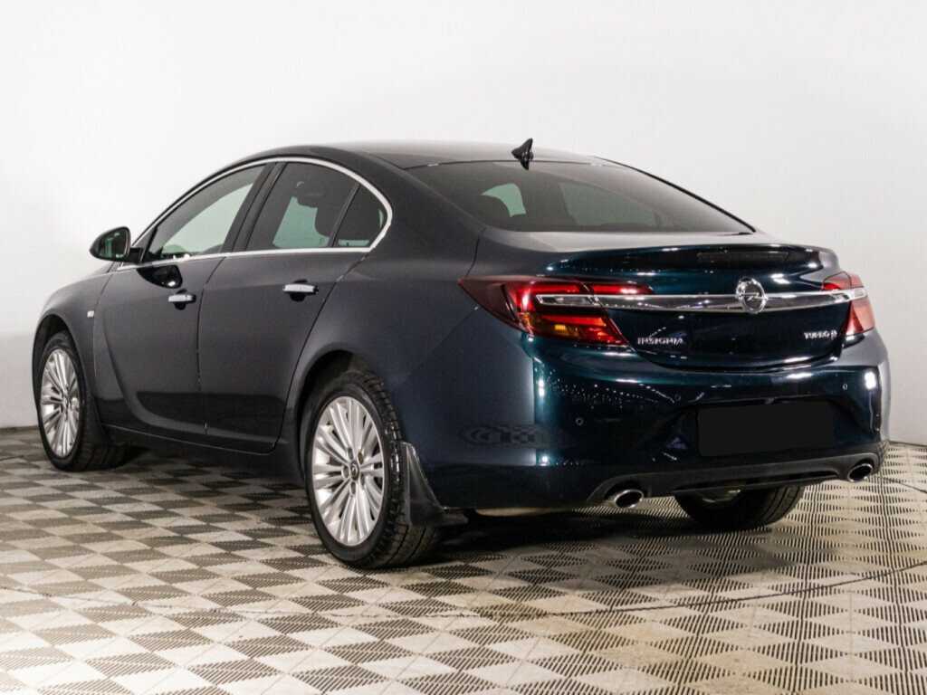 Opel Insignia, 2014 Фото №7