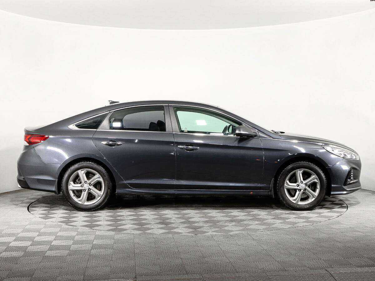Hyundai Sonata, 2017 Фото №4