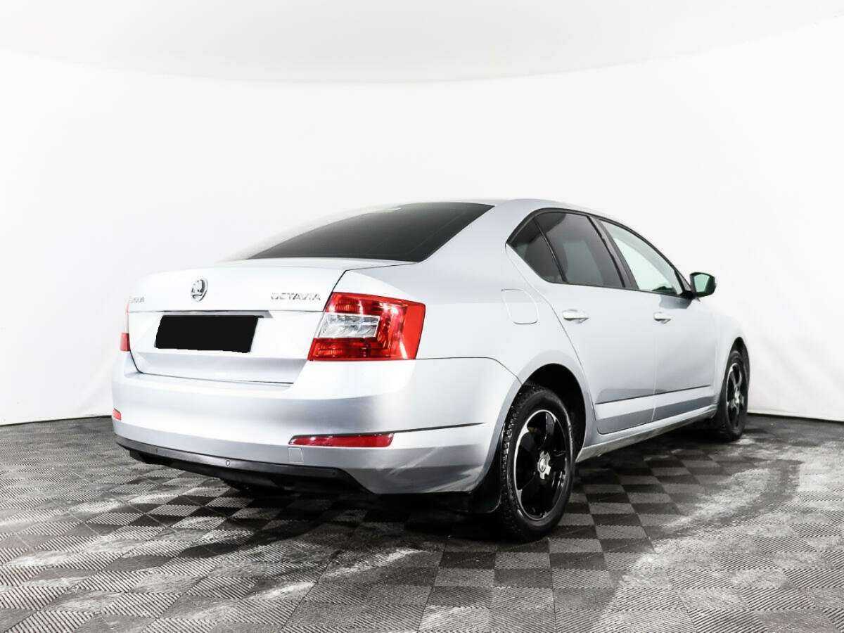 Skoda Octavia, 2015 Фото №5