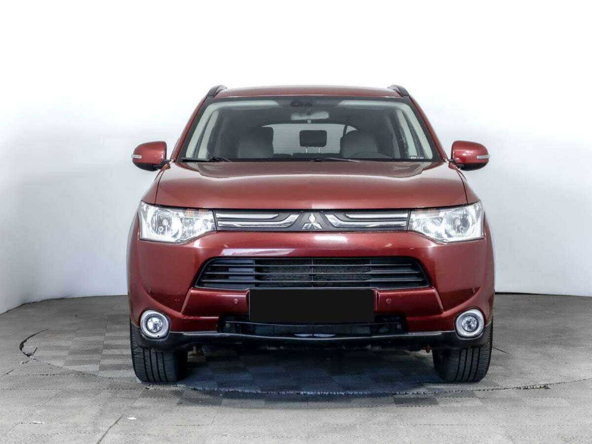 Mitsubishi Outlander, 2013 Фото №1
