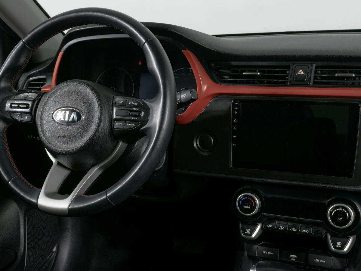 Kia Rio, 2020 Фото №11