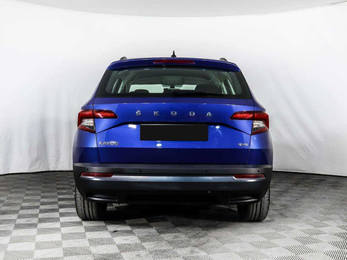 Skoda Karoq, 2020 Фото №6