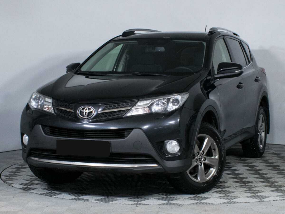 Toyota RAV4, 2015 Фото №1