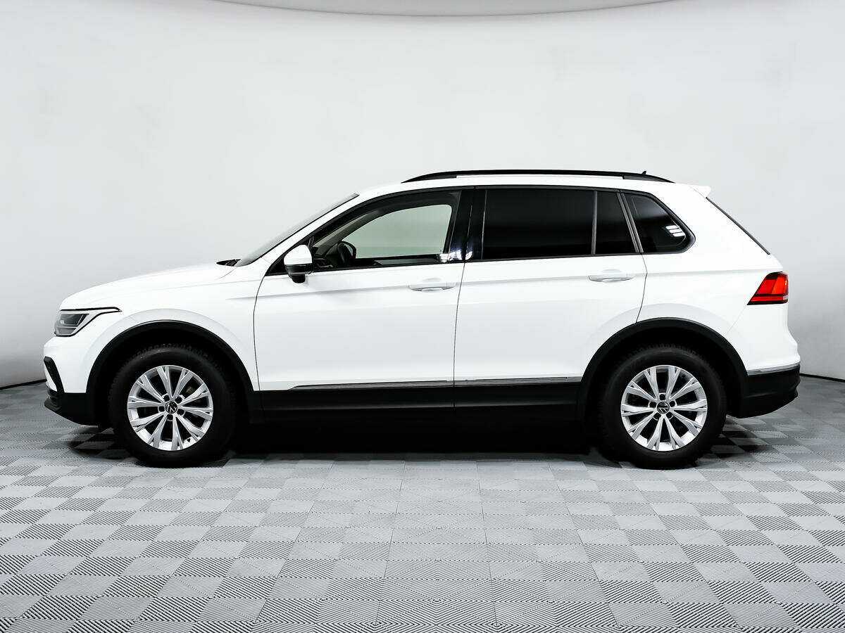 Volkswagen Tiguan, 2021 Фото №8