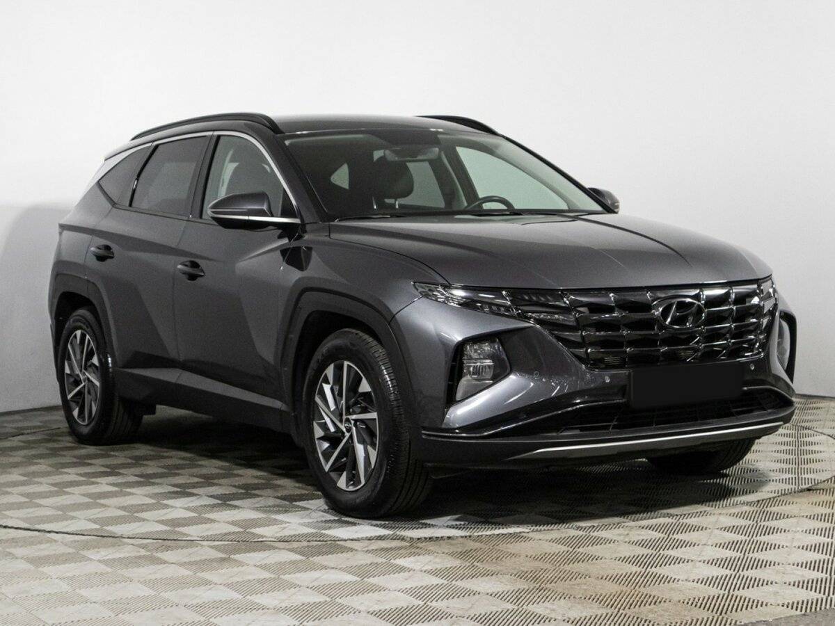 Hyundai Tucson, 2021 Фото №3