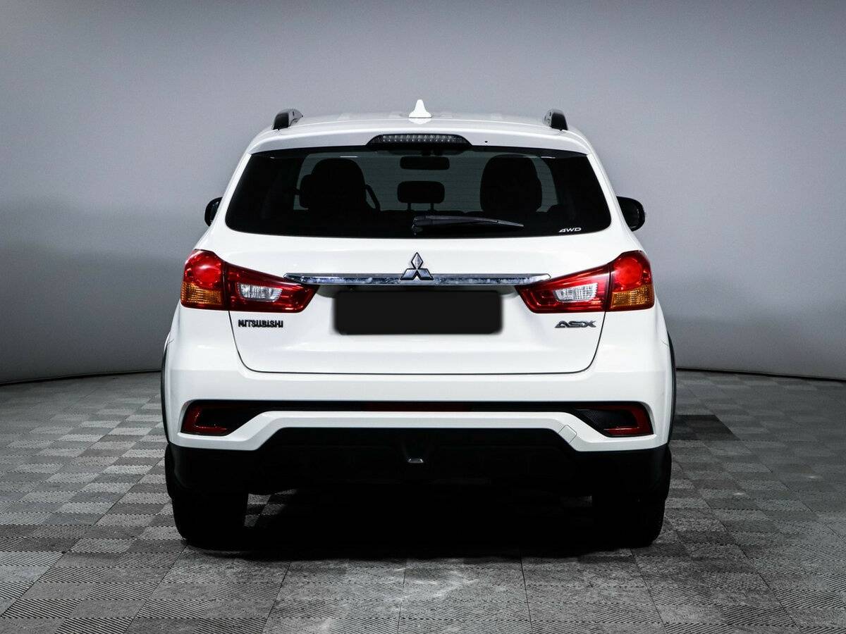 Mitsubishi ASX I Рестайлинг 2, 2018 Фото №5